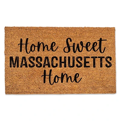 DII® Home Sweet Massachusetts Home Door Mat