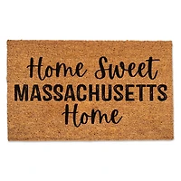DII® Home Sweet Massachusetts Home Door Mat