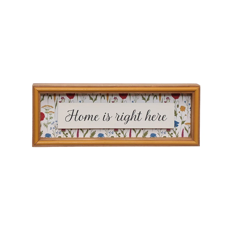 10" Home Is Right Here Tabletop Décor by Ashland®