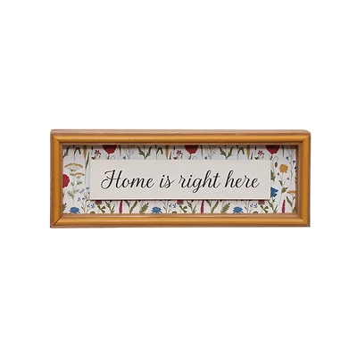 10" Home Is Right Here Tabletop Décor by Ashland®