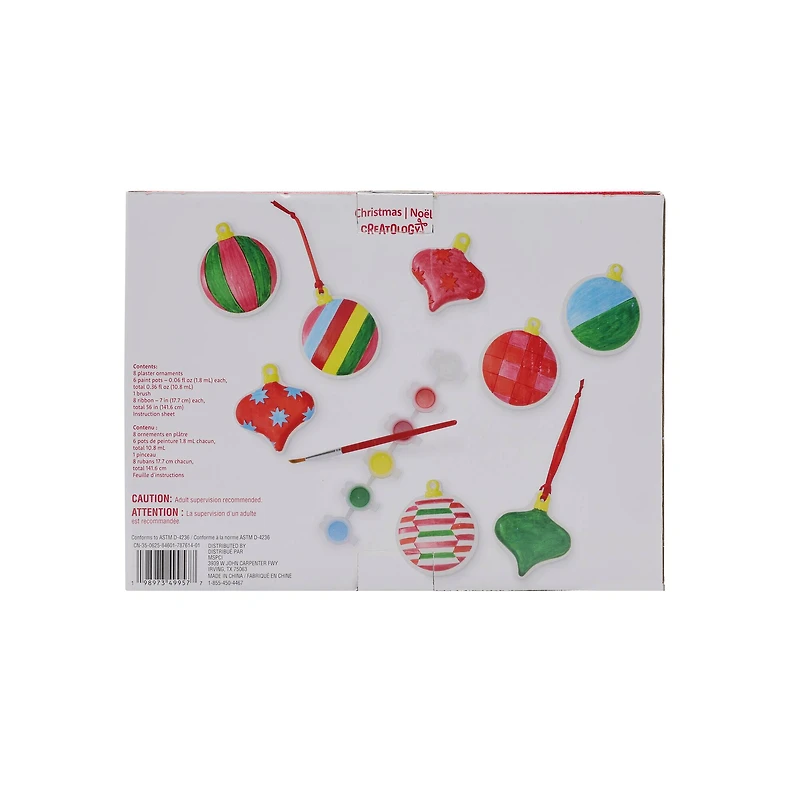 Classic Shapes Plaster Ornament Kit by Creatology™