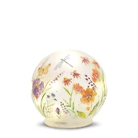 LED Floral Dragonfly Orb Set