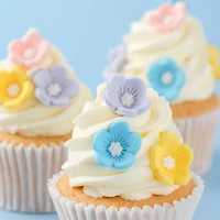 PME Cake Sweet Street® Pastel Flowers Icing Decorations