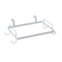 Household Essentials Metal Over the Door Trash Bag Holder