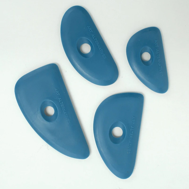 12 Pack: Art Alternatives Soft Silicone Rib Set