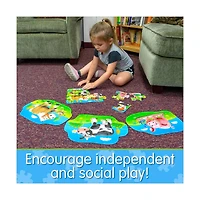 My First Puzzles - 4 In A Box - Farm: 20 Pcs