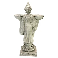 Design Toscano 24.5" Avalokitesvara Buddha Garden Statue
