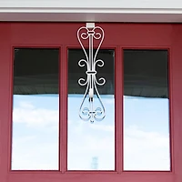 Village Lighting Adjustable Elegant Wreath Hanger