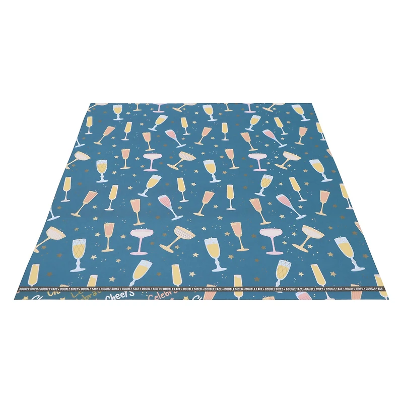 12" x 12" Double-Sided Cheers Cardstock Paper by Recollections™