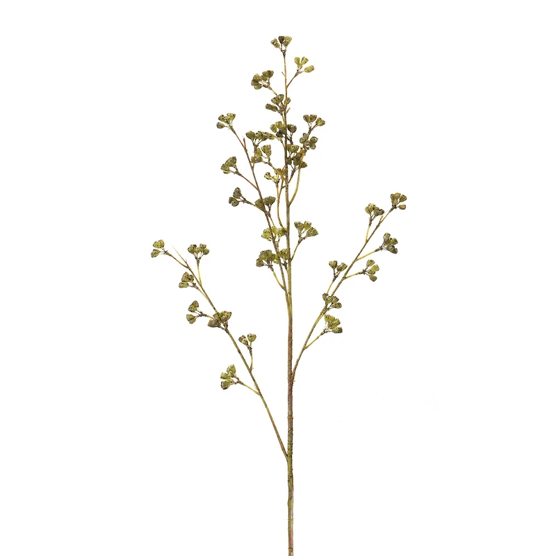 31" Green Winter Berry Pod Sprays, 6ct.