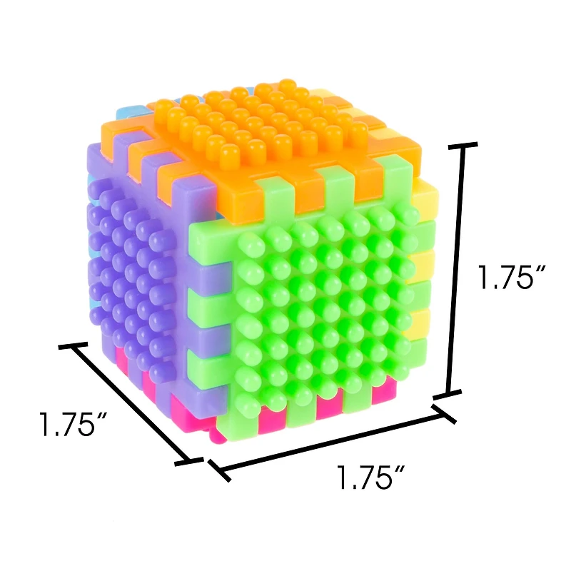 Toy Time Brush Shape Building Set
