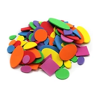 Charles Leonard Foam Shapes, 12 Packs of 264