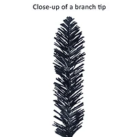 6ft. Pre-Lit Tinsel Artificial Tree