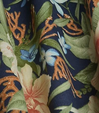 Tommy Bahama Ink Fleur Mar Outdoor Fabric