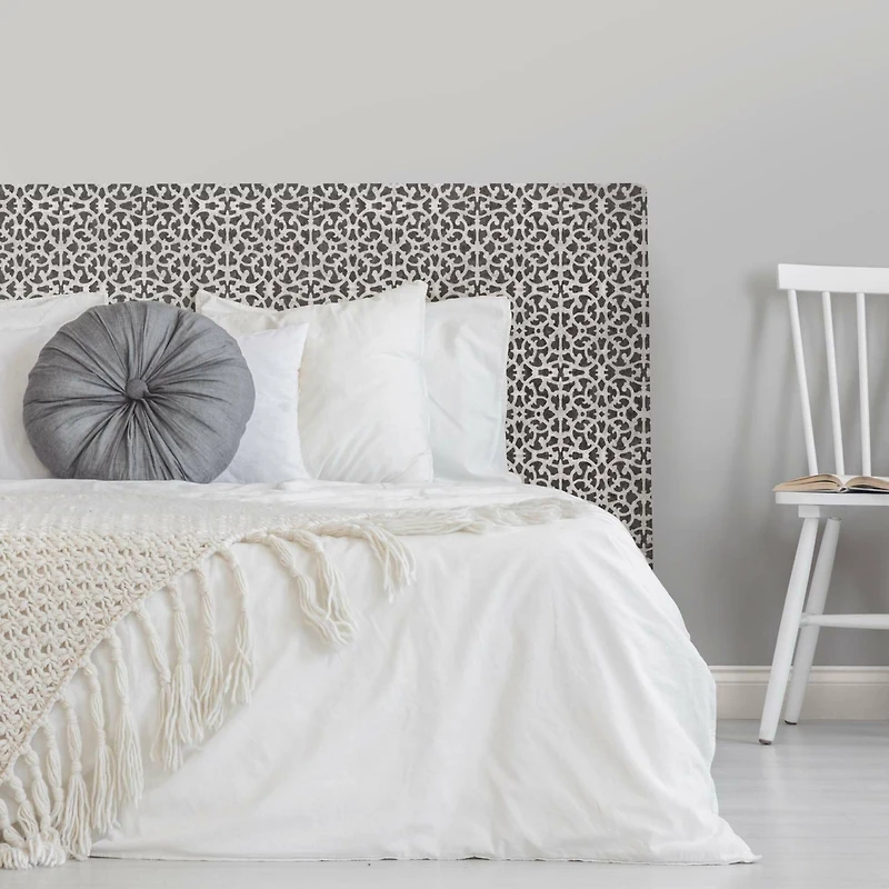 RoomMates Scroll Gate Peel & Stick Wallpaper