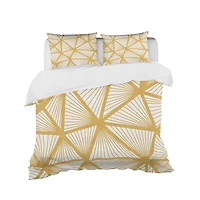 Designart 'Art Deco Geometric Decorative Pattern' Modern Bedding Set