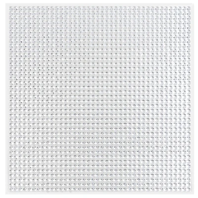 12 Pack: Clear Large Bling Sticker By Recollections™