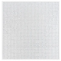 12 Pack: Clear Large Bling Sticker By Recollections™