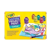 Crayola® Glitter Washable Kids' Paint