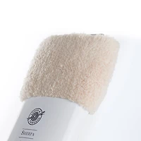 12 Pack: Natural Sherpa Fabric Bundle by Loops & Threads®