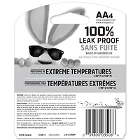 Energizer® Ultimate Lithium™ AA Battery Pack