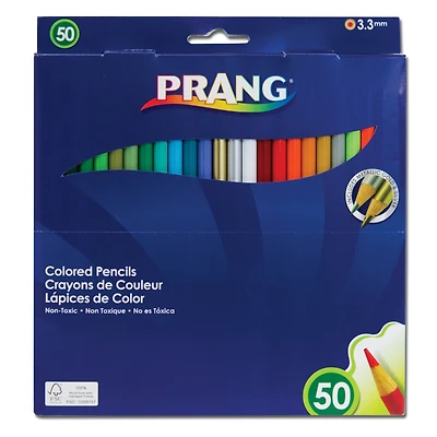 8 Packs: 50 ct. (400 total) Prang® Colored Pencils