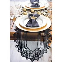 DII® 72" Nordic Lace Table Runner