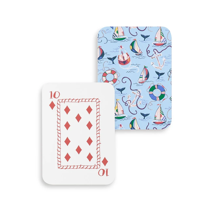 Vera Bradley® Really Regatta Playing Cards