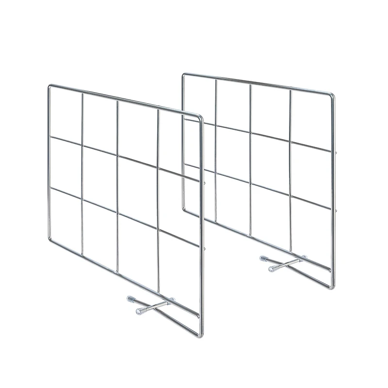 Household Essentials Metal Shelf Organizer for Closet Organization