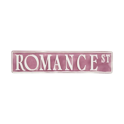8.75" Romance St. Ceramic Tabletop Sign by Ashland®