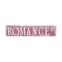 8.75" Romance St. Ceramic Tabletop Sign by Ashland®