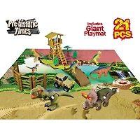 Red Box Toy® Dinosaur Park with Light & Sound T-Rex & Triceratops