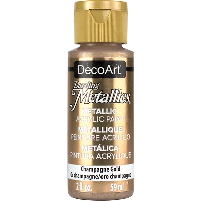 12 Pack: DecoArt® Dazzling Metallics® Acrylic Paint