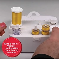 SINGER® Bobbin Winder with Plug
