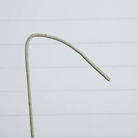 33" White Delphinium Flower Stems, 3ct.