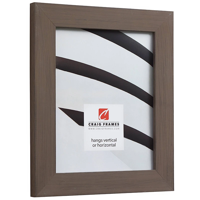 Craig Frames Jasper Whiskey Brown Picture Frame