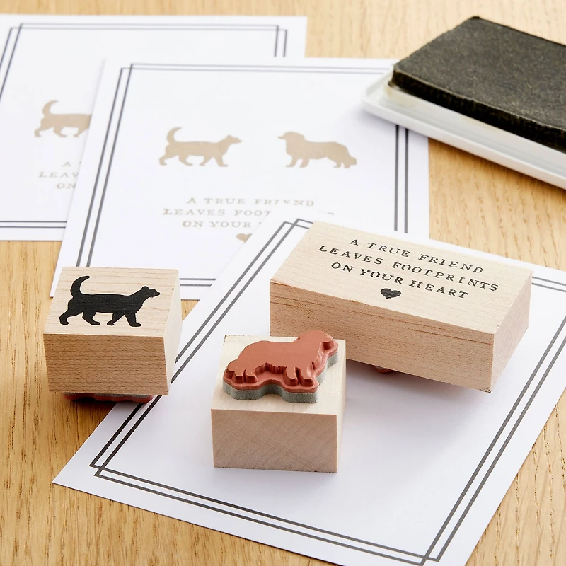 True Friend Wood Stamp Set by Recollections™