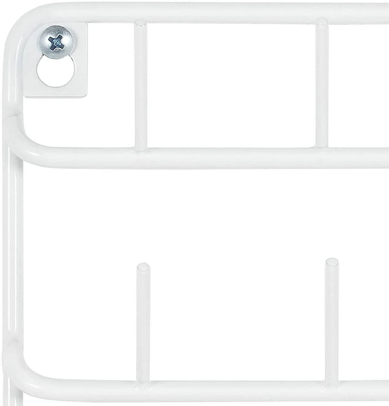 NEX™ White 54-Spool Metal Thread Rack, 2ct.