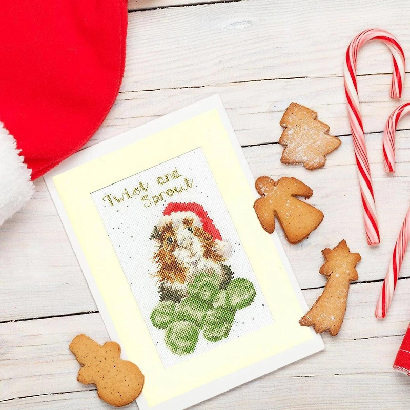 Bothy Threads Twist & Sprout Counted Cross Stitch Kit