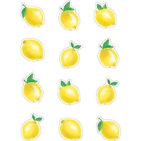Teacher Created Resources Mini Lemon Zest Accents, 6 Packs of 36