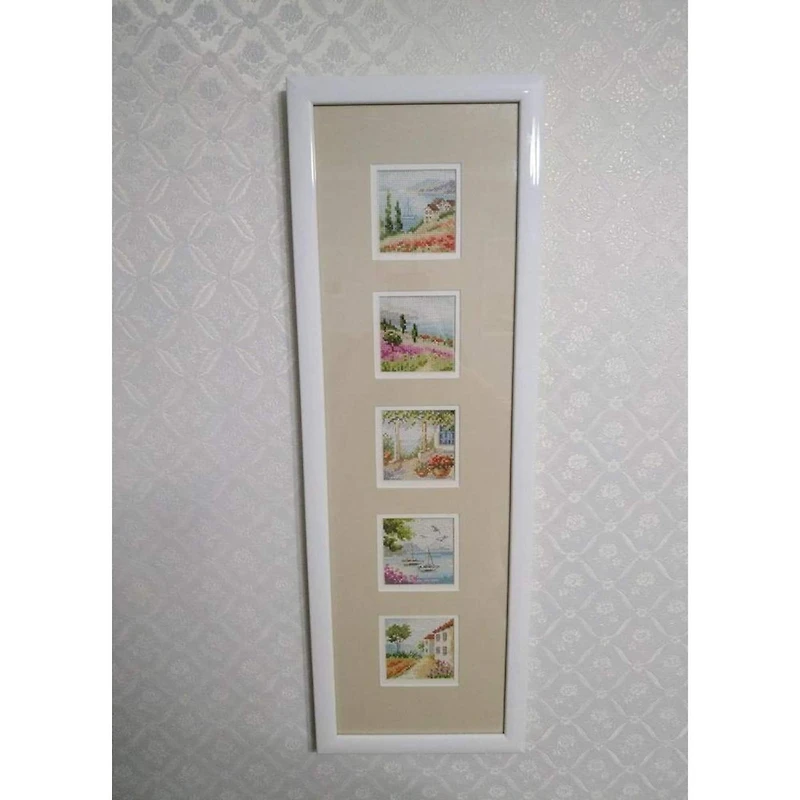 Alisa Sea View Cross Stitch Kit