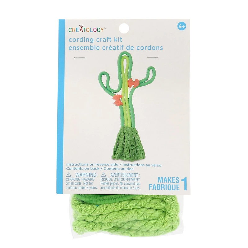 Cactus Cording Craft Kit by Creatology™