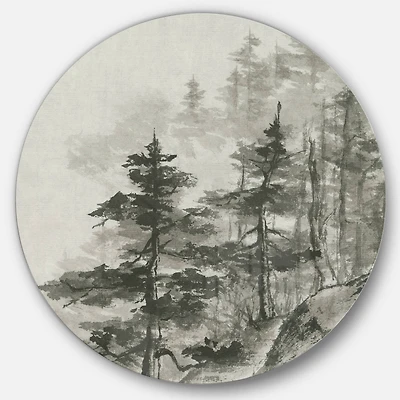 Designart - Asian Forest