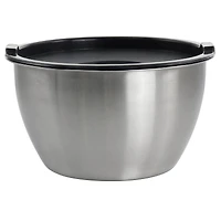 Martha Stewart Everyday 3qt. Stainless Steel Mixing Bowl with Plastic Lid