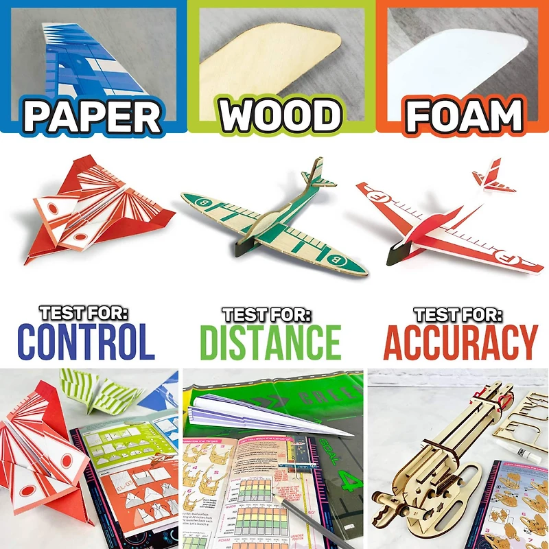 ArtSkills® Epic Lab Aviation STEM Activity Kit