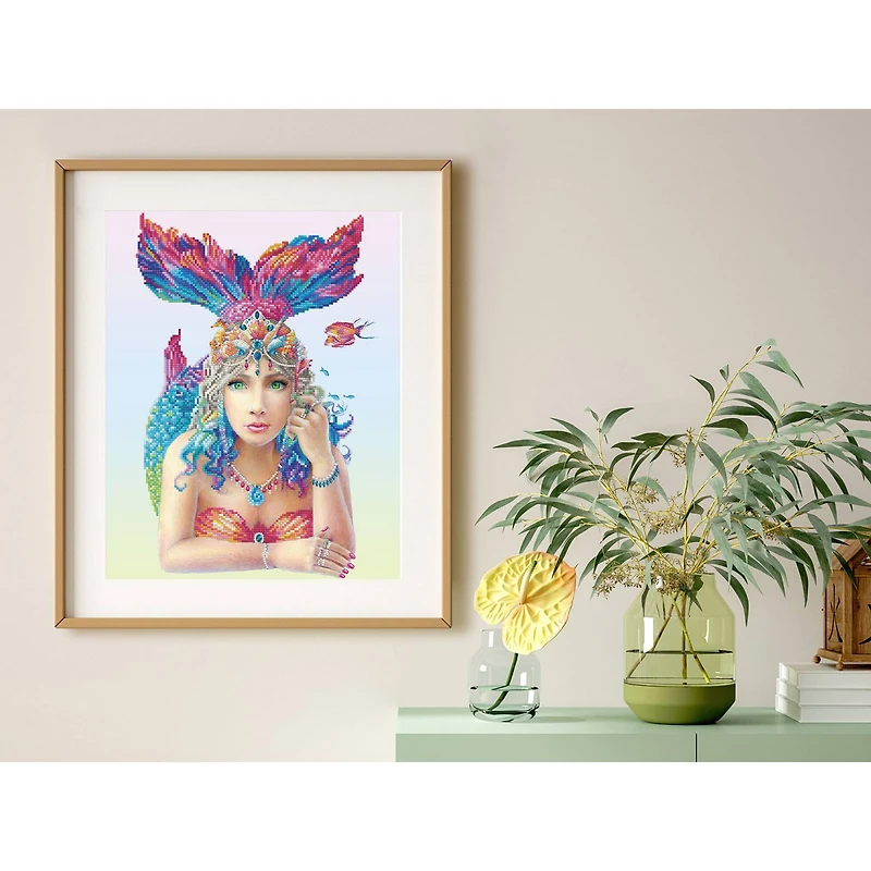 Diamond Dotz® Advanced Mystic Mermaid Diamond Painting Kit