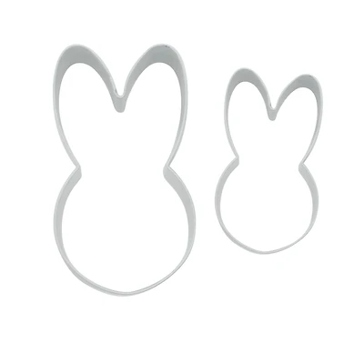 Easter Bunny Faces Cookie Cutter Set by Makery™