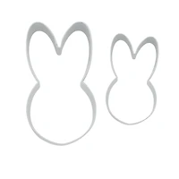 Easter Bunny Faces Cookie Cutter Set by Makery™