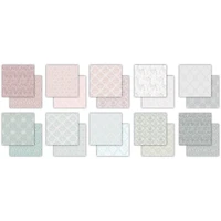 Craft Consortium Double-Sided Paper Pad 6" x 6" 40 ct. Baroque, 20 Designs