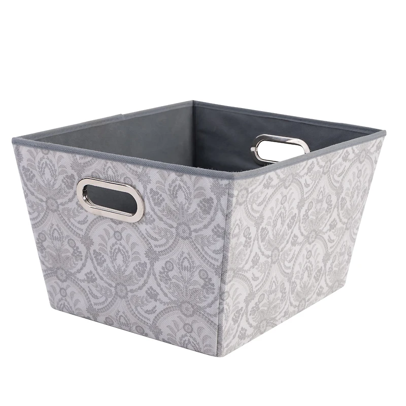 Laura Ashley 17" Grommet Storage Bin